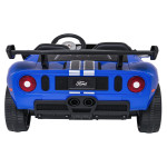 Elektrické autíčko Ford GT - dvojmiestne, modré
